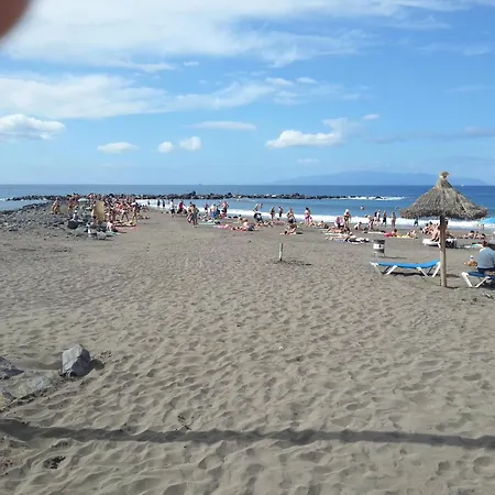 Lägenhet Jacaranda Mit Pool Playa de las Americas (Tenerife)